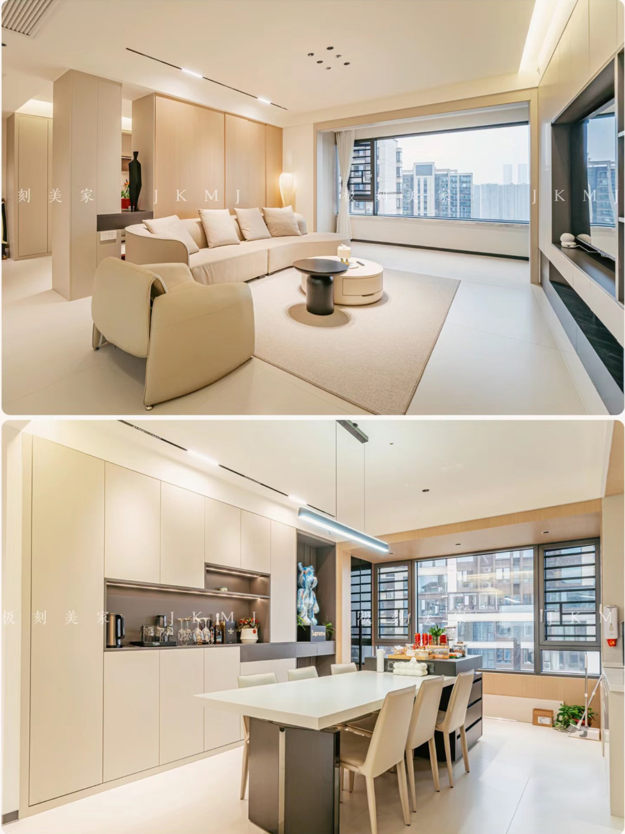 長(zhǎng)沙-龍湖天宸原著-160m²現(xiàn)代奶油