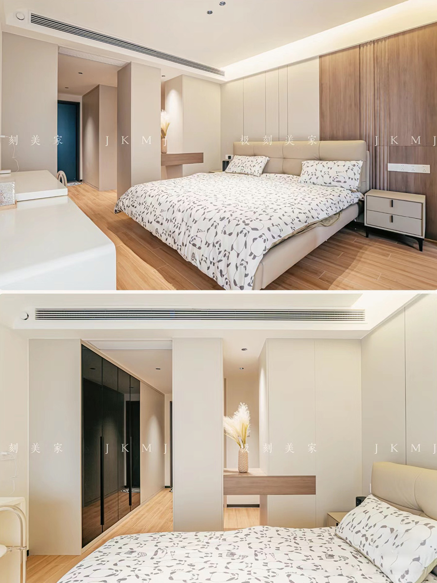 長(zhǎng)沙-龍湖天宸原著-160m²現(xiàn)代奶油