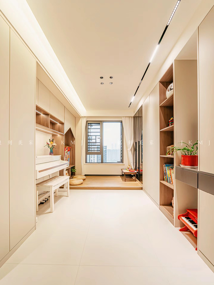 長(zhǎng)沙-龍湖天宸原著-160m²現(xiàn)代奶油